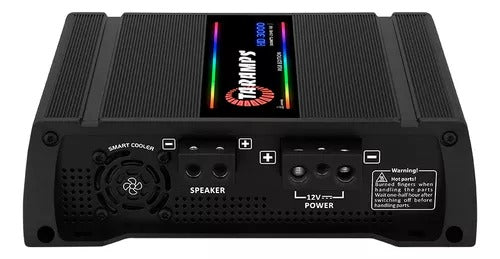 Módulo Taramps Hd 3000x1 Rgb Amplificador Automotivo