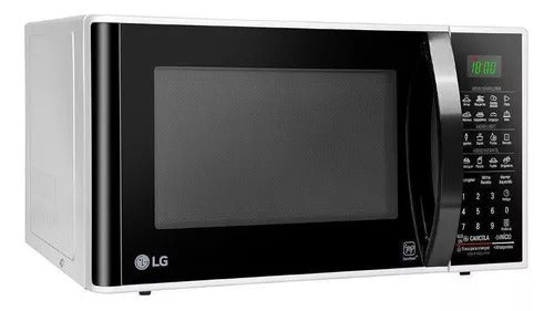 Microondas Com Revestimento Easyclean LG Ms3091bc 30 Litros