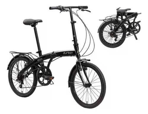 Bicicleta Dobravél Nautika Eco+ 6 Marchas Aço Carbono