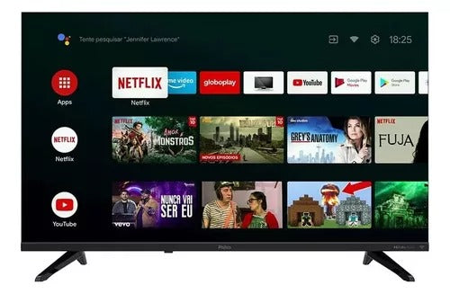 Smart Tv Full Hd 40 Polegadas Philco Com Conversor Integrado