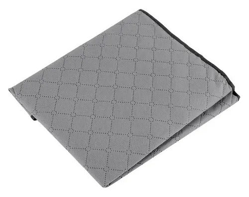 Kit 4 Unidades Bolsa Organizadora Multiuso Com Alça Decoteam - Cinza