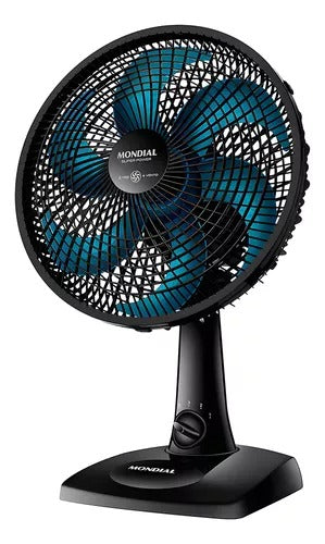 Ventilador De Mesa, Mondial, 220v, 30cm, 6 Pás, Super Power