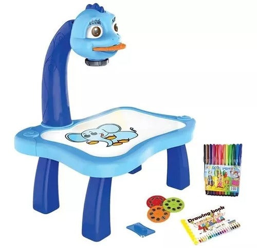 Mesa Projetora Para Desenho De Brinquedo Multikids Br1600