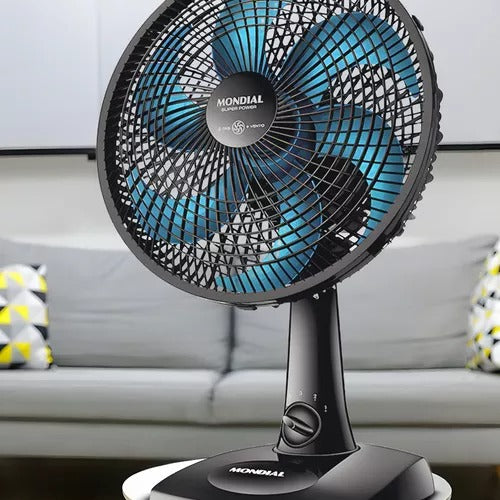 Ventilador De Mesa, Mondial, 220v, 30cm, 6 Pás, Super Power