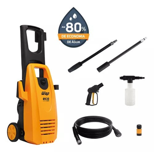 Lavadora De Alta Pressão Wap Eco Wash 2350 Amarela 127v Loi