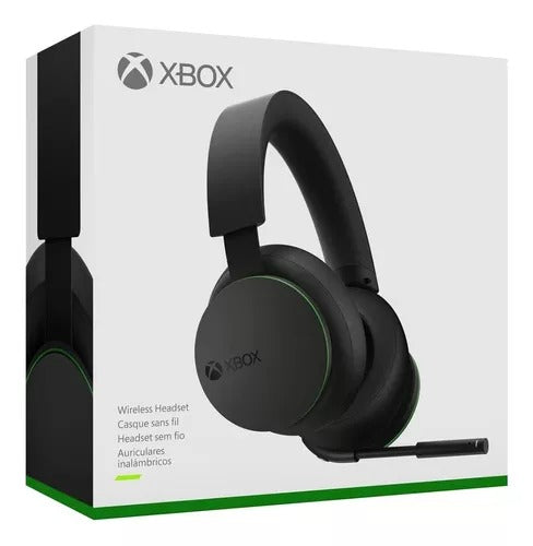 Headset Gamer Sem Fio Xbox Aoms0023 Som Surround Dolby Atmos