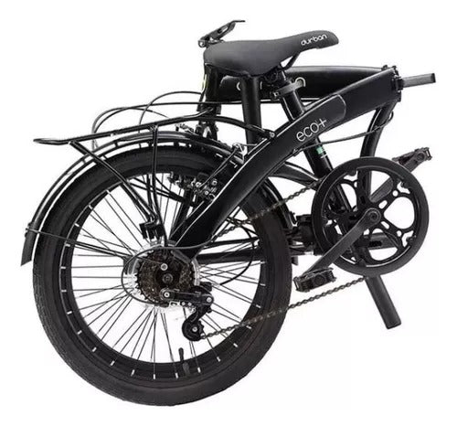 Bicicleta Dobravél Nautika Eco+ 6 Marchas Aço Carbono