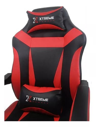 Cadeira Gamer Xtreme Suporta 120 Kg Reclinável N1905960b