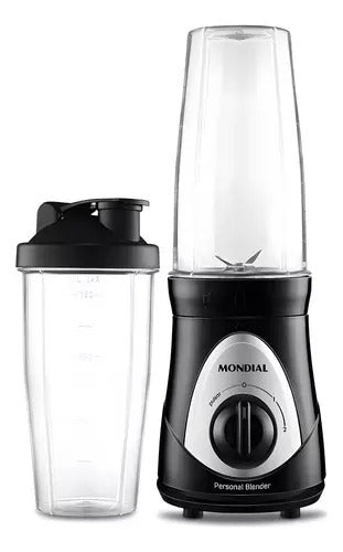 Liquidificador Portátil Mondial Personal Blender Dg-01 Preto