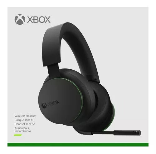 Headset Gamer Sem Fio Xbox Aoms0023 Som Surround Dolby Atmos