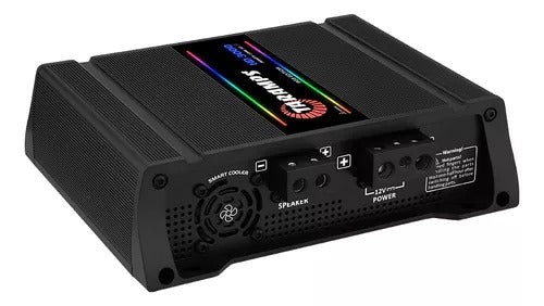 Módulo Taramps Hd 3000x1 Rgb Amplificador Automotivo