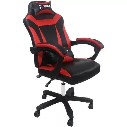 Cadeira Gamer Xtreme Suporta 120 Kg Reclinável N1905960b
