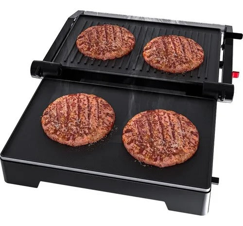 Sanduicheira Eletrica Mini Grill Oster 2 Em 1 Potencia 1000w