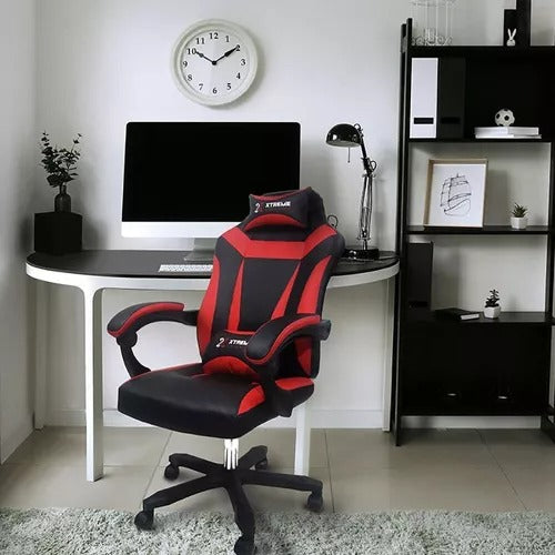 Cadeira Gamer Xtreme Suporta 120 Kg Reclinável N1905960b