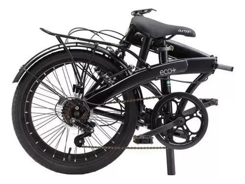 Bicicleta Dobravél Nautika Eco+ 6 Marchas Aço Carbono