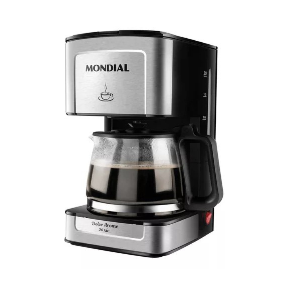 Cafeteira Elétrica Dolce Arome Mondial C-43-20X-SI Inox