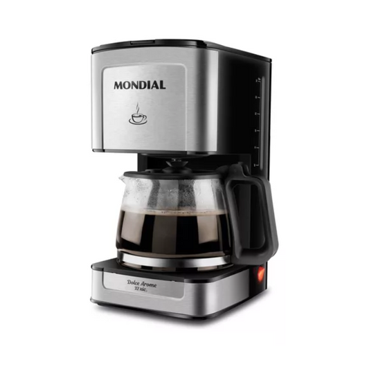 Cafeteira Elétrica Mondial C-44-32x-SI Dolce Arome 800W