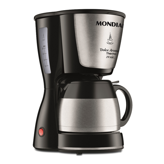 Cafeteira Elétrica Dolce Arome Mondial C-33jt-24x Inox