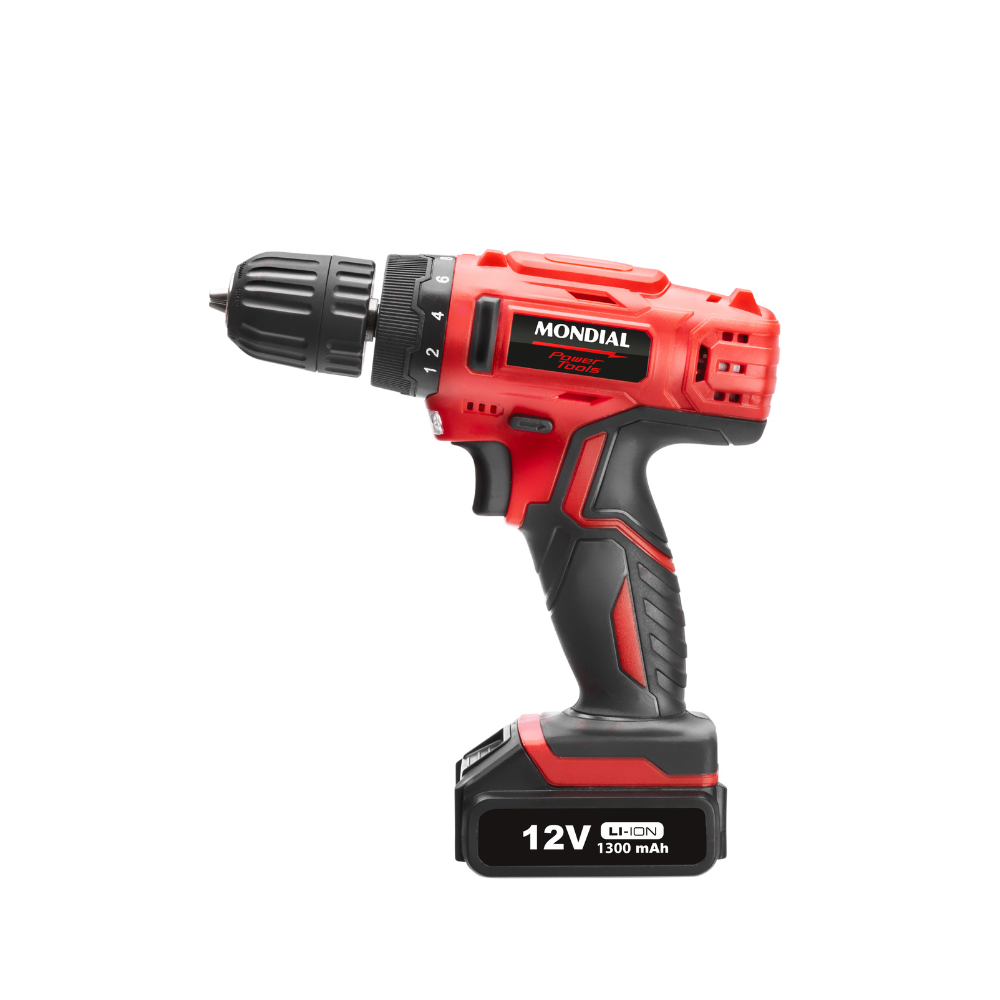 Parafusadeira E Furadeira Mondial Fpf-06m Power Tools Bivolt