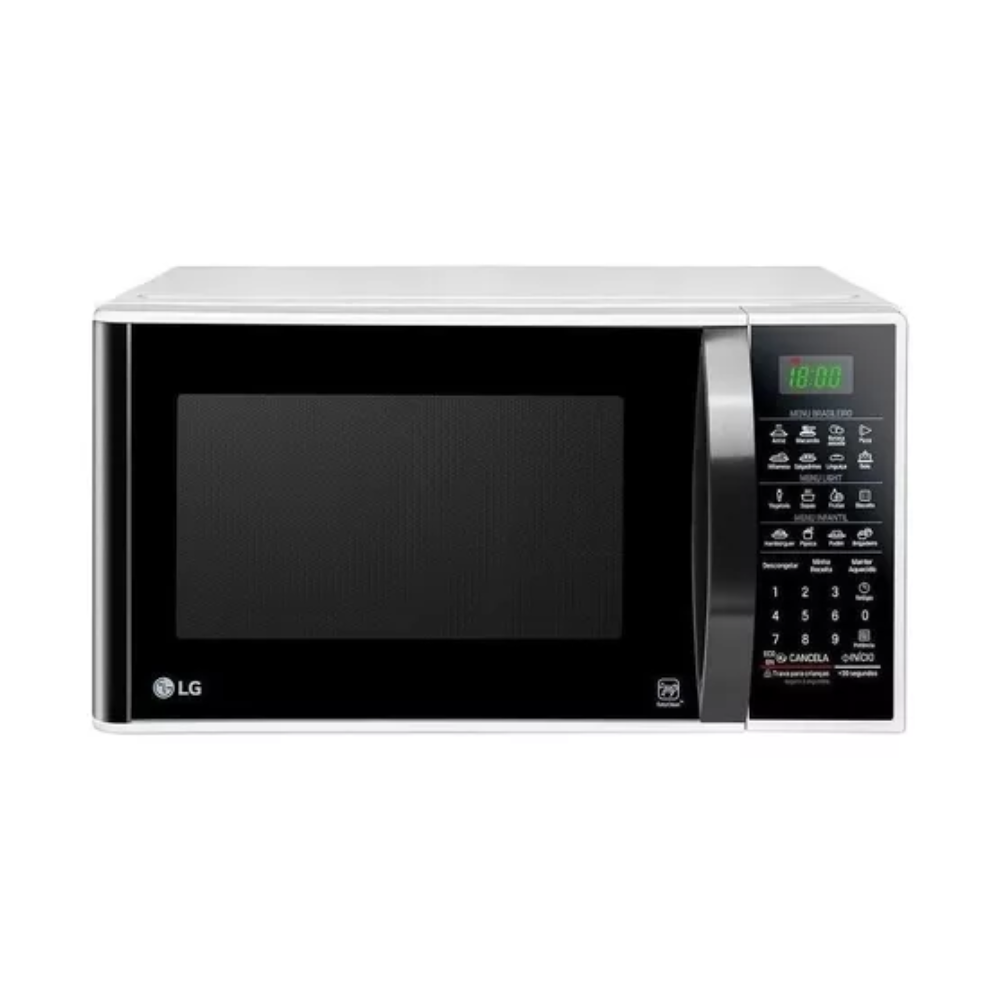 Microondas Com Revestimento Easyclean LG Ms3091bc 30 Litros