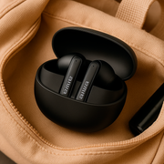 Fone De Ouvido Eardbud Aiwa Ws-eb-04-b Bluetooth Ipx4 Anc