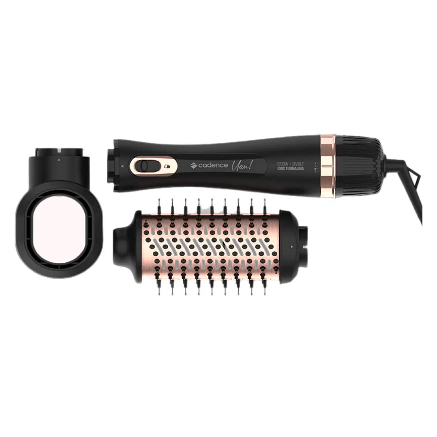 Escova Secadora Cadence Esc800 4 Em 1 1200w Bivolt 360°