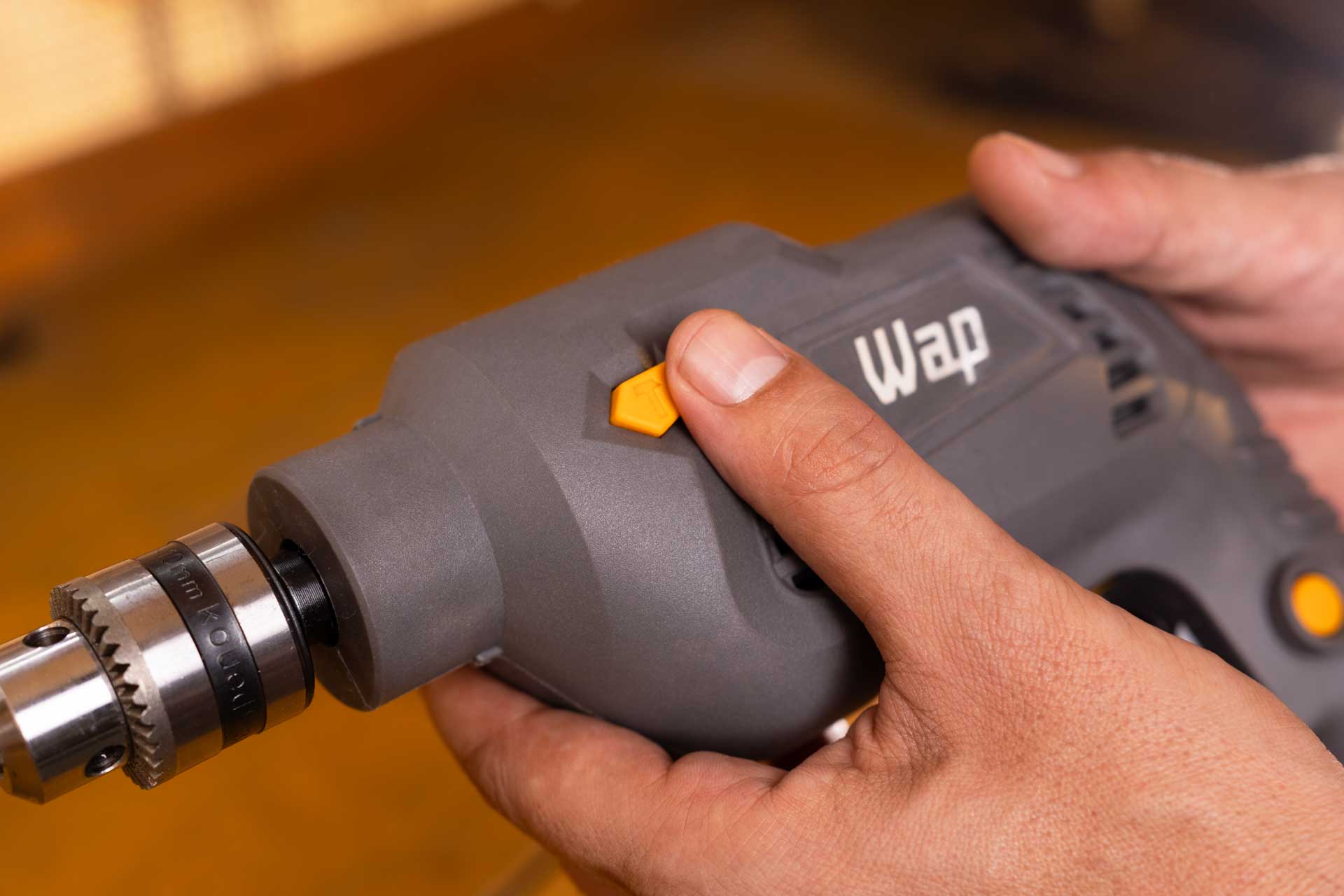 Furadeira Parafusadeira de Impacto Wap 3/8