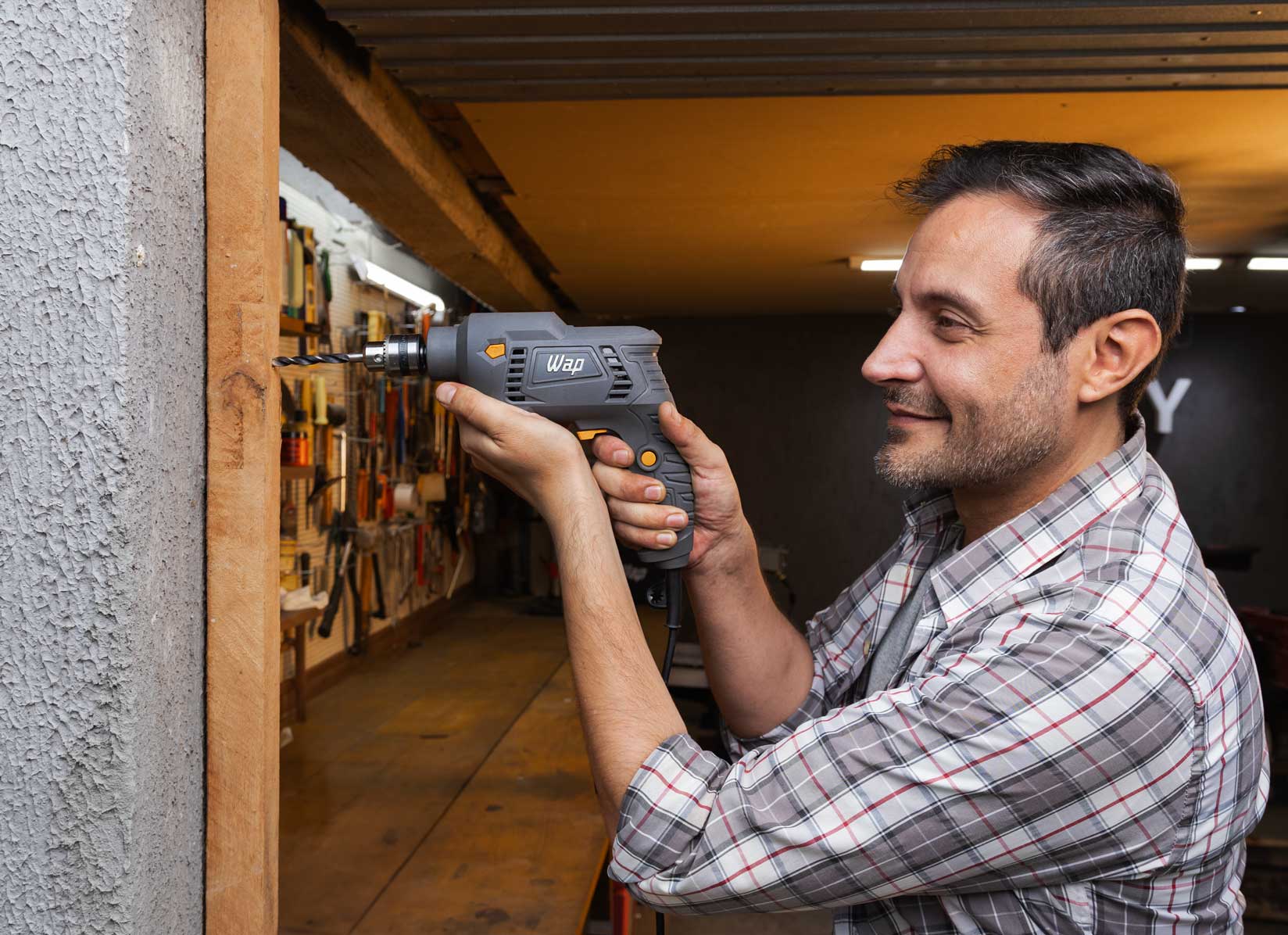 Furadeira Parafusadeira de Impacto Wap 3/8