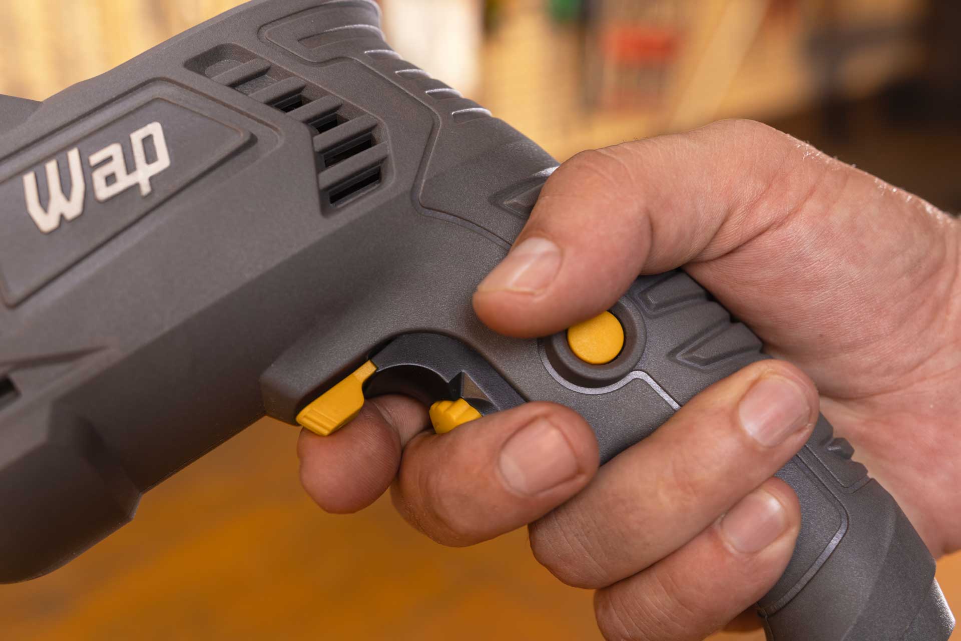 Furadeira Parafusadeira de Impacto Wap 3/8