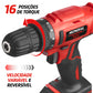 Parafusadeira E Furadeira Mondial Fpf-06m Power Tools Bivolt