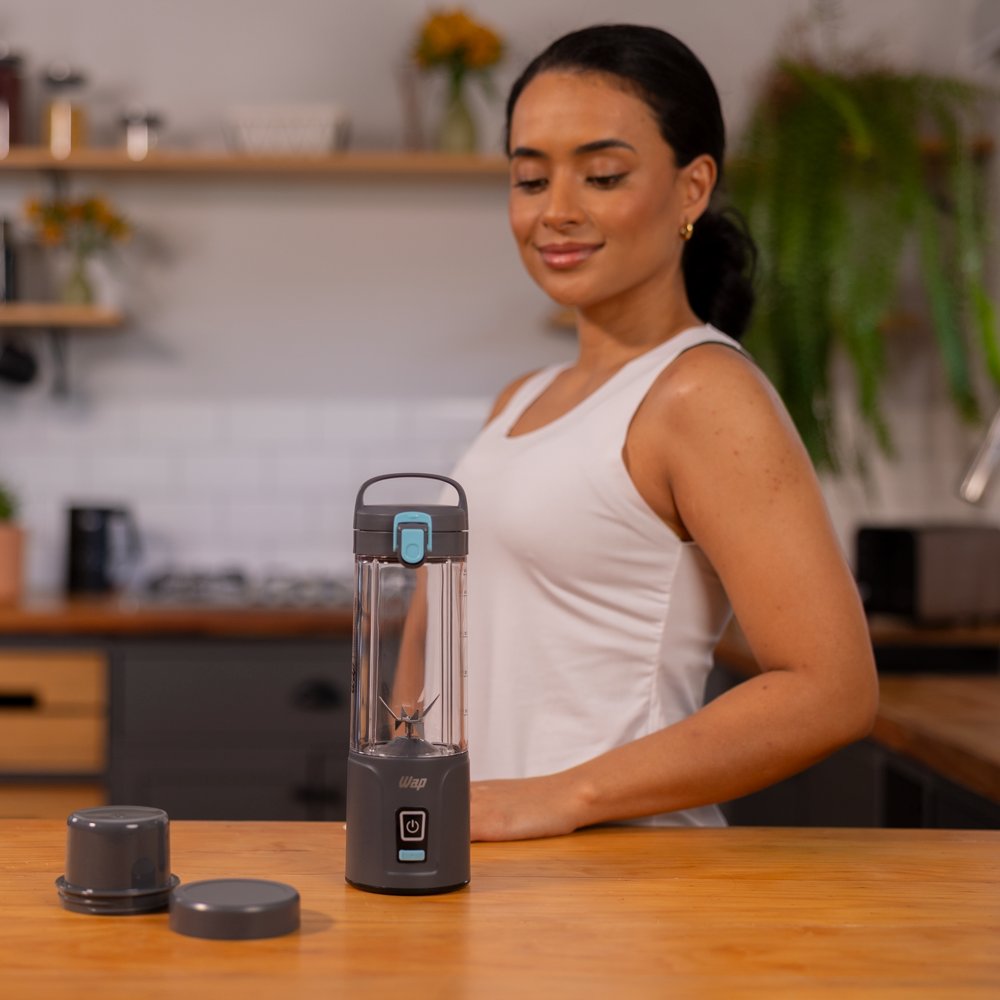Liquidificador Portátil Wap Blender Move 500ml Sem Fio 120W