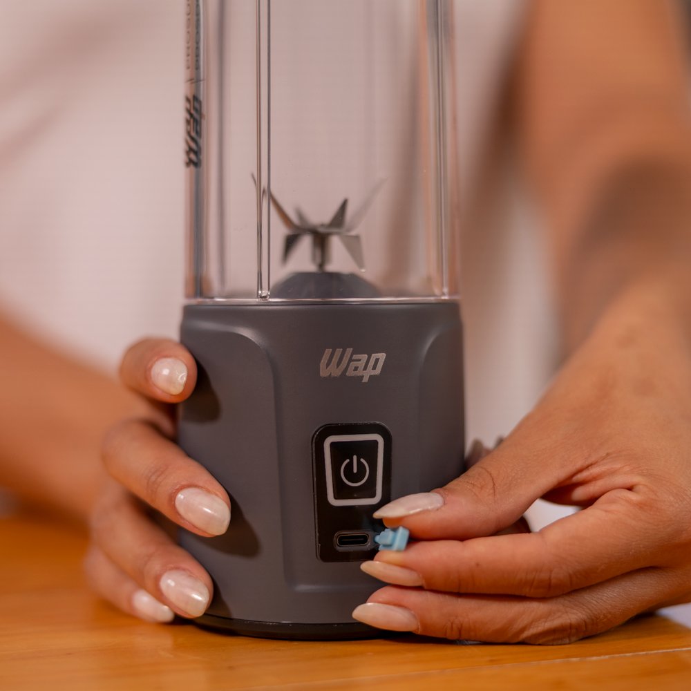 Liquidificador Portátil Wap Blender Move 500ml Sem Fio 120W