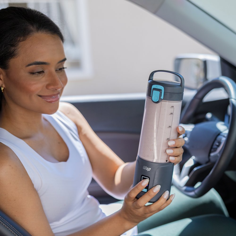 Liquidificador Portátil Wap Blender Move 500ml Sem Fio 120W