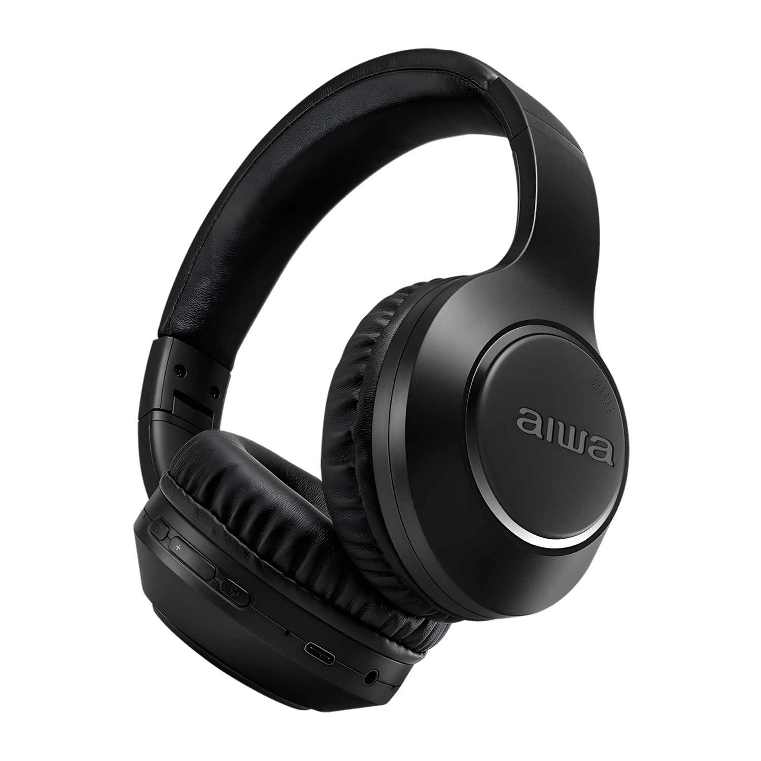 Fone De Ouvido Headphone Aiwa Hp-04-b Bluetooth Bivolt