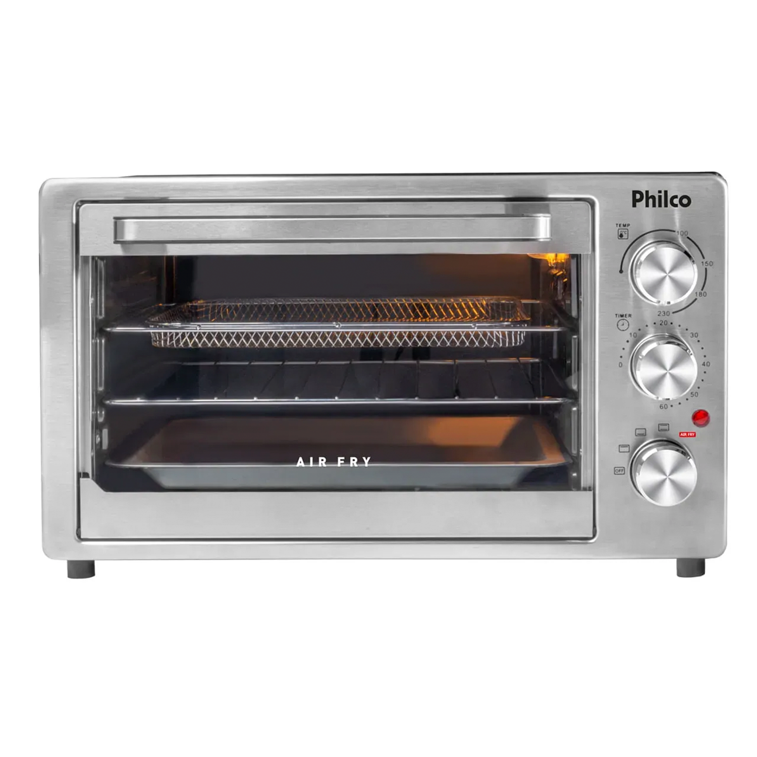 Forno Elétrico Philco Pfe40i Com Timer e Grelha 1600W
