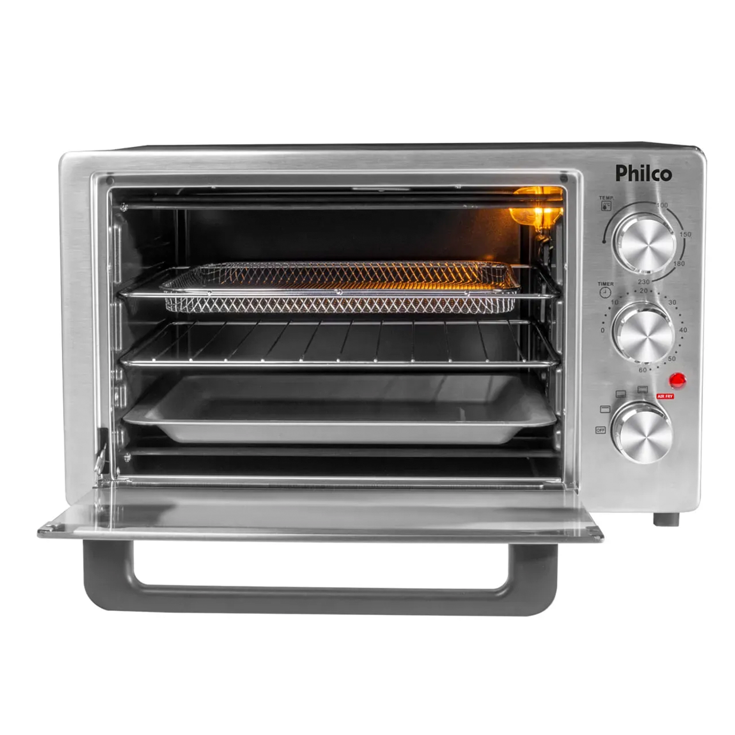 Forno Elétrico Philco Pfe40i Com Timer e Grelha 1600W