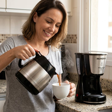 Cafeteira Elétrica Dolce Arome Mondial C-33jt-24x Inox