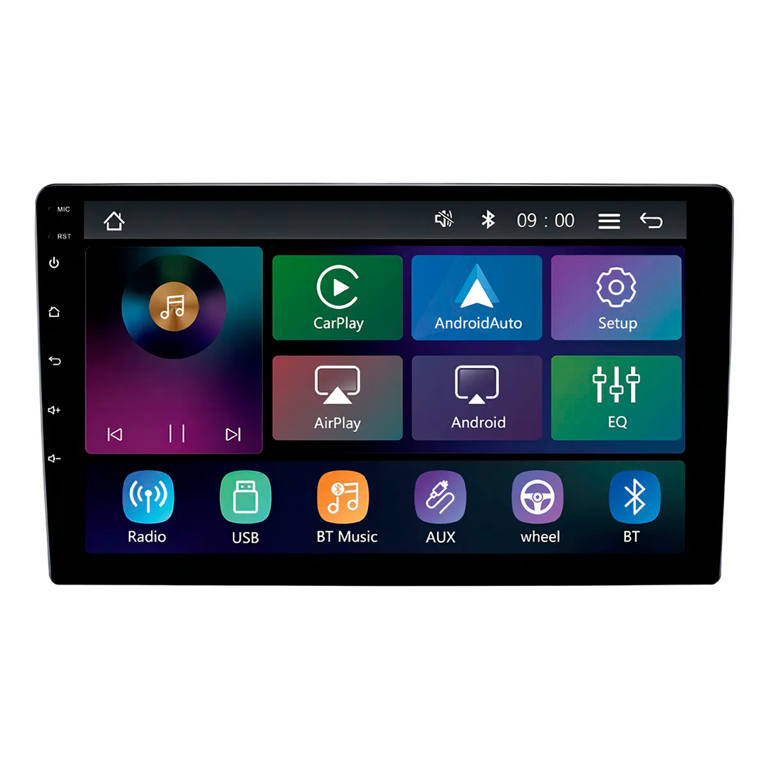 Multimidia Roadstar RS9200BR 9” Pro Line CarPlay Sem Fio
