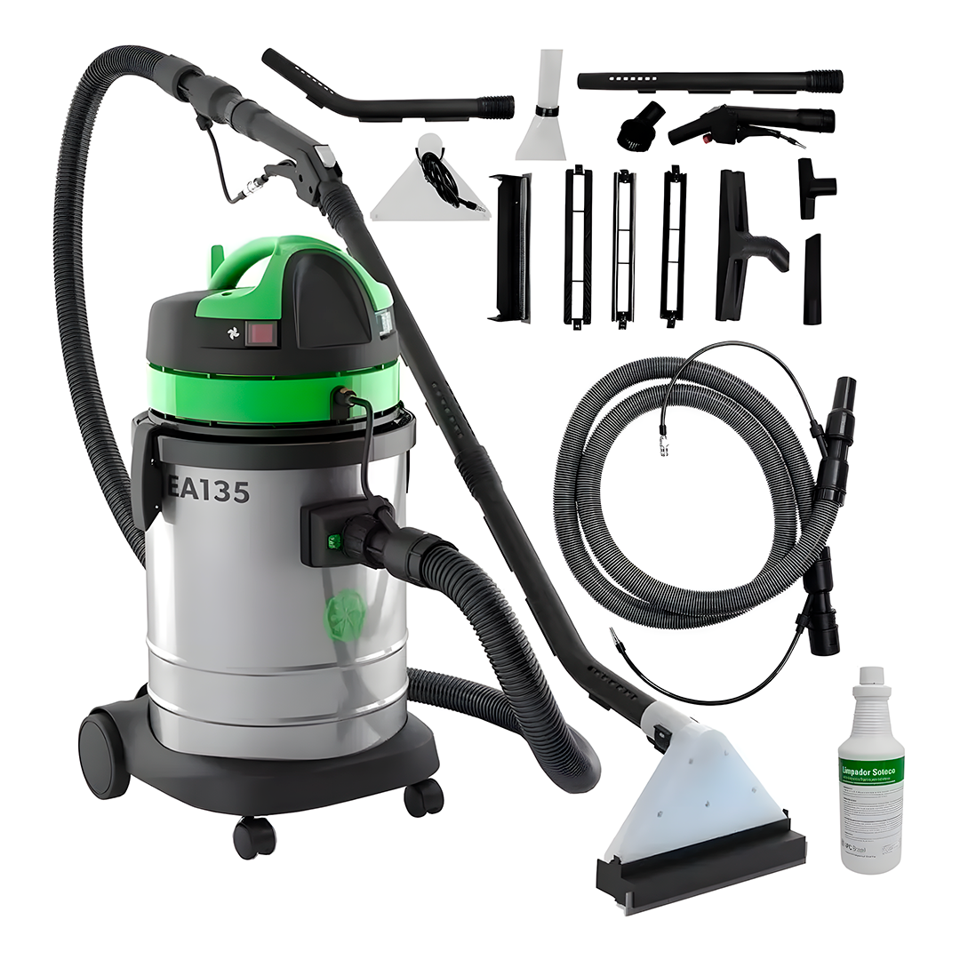 Extratora Aspirador Lavadora Profissional IPC EA135 35L