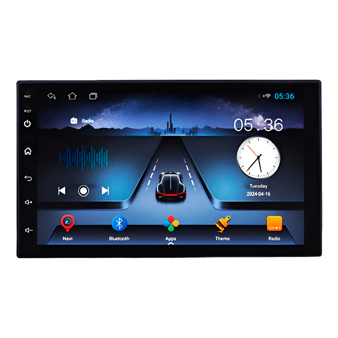Multimidia Roadstar 7” RS718BR Pro Line Android Auto CarPlay