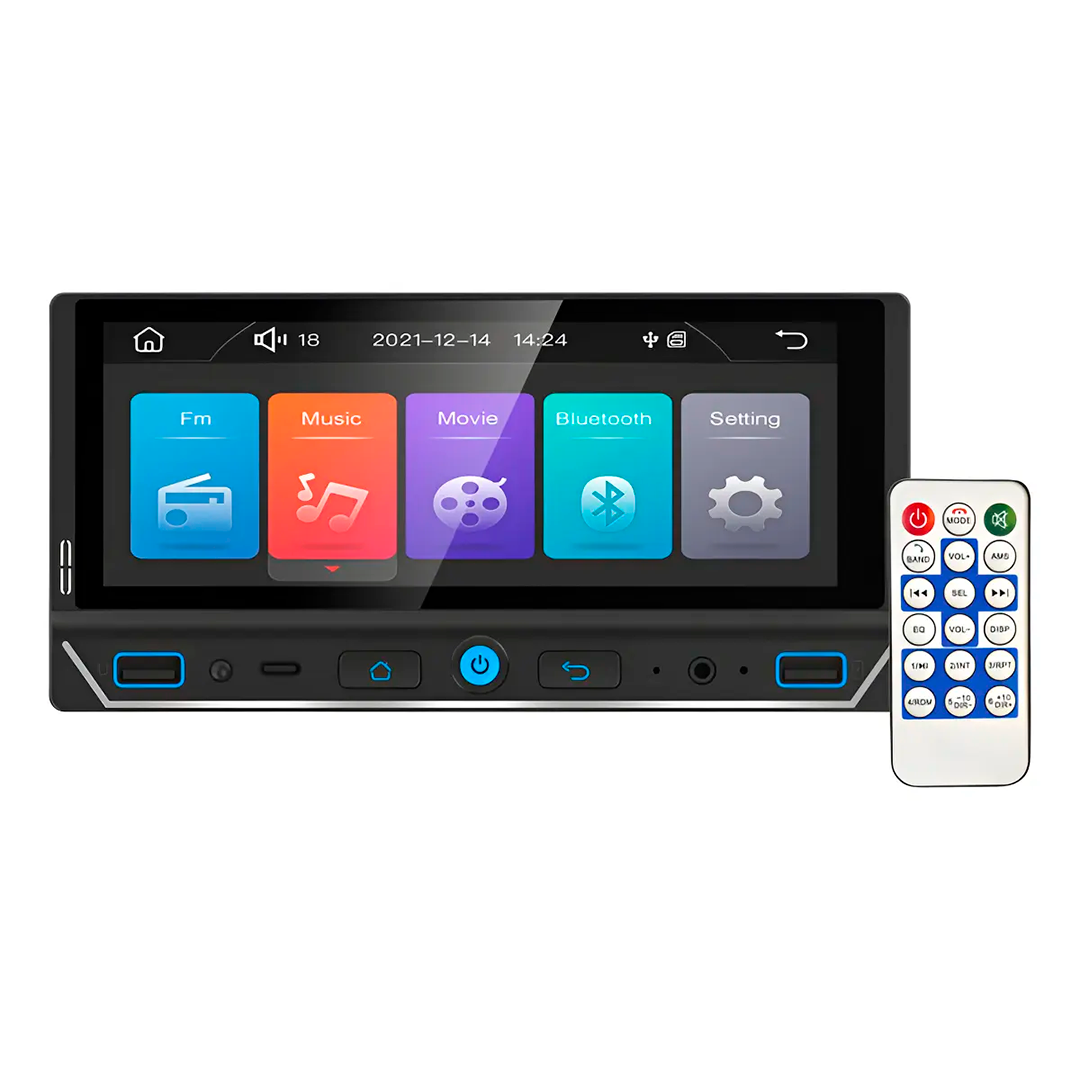 Multimidia Roadstar RS686BR 6,86” Pro Line 1DIN CarPlay