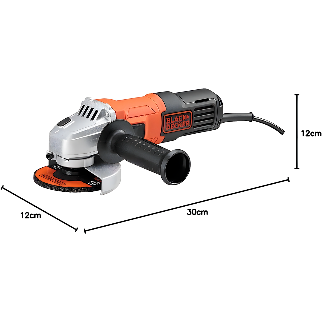 Esmerilhadeira Angular Black+Decker G650-BR 4.1/2” 115mm 650W