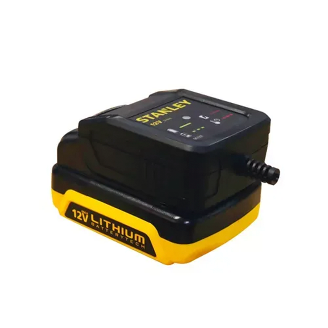 Furadeira e Parafusadeira Impacto Stanley SCD121S2K-BR 3/8”