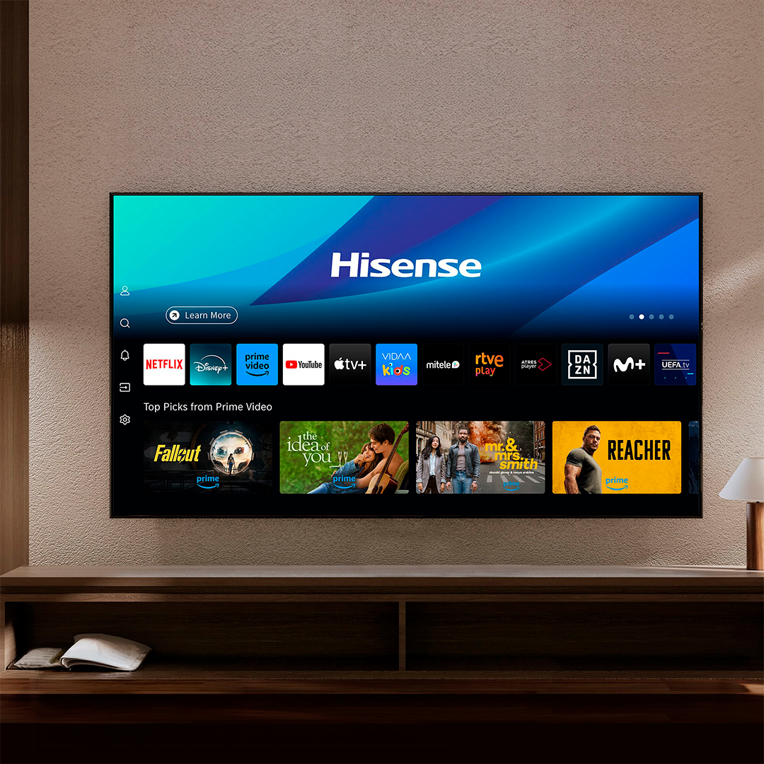 Smart Tv Hisense HD 32” 32A4NV IA HDR10 VIDAA U9