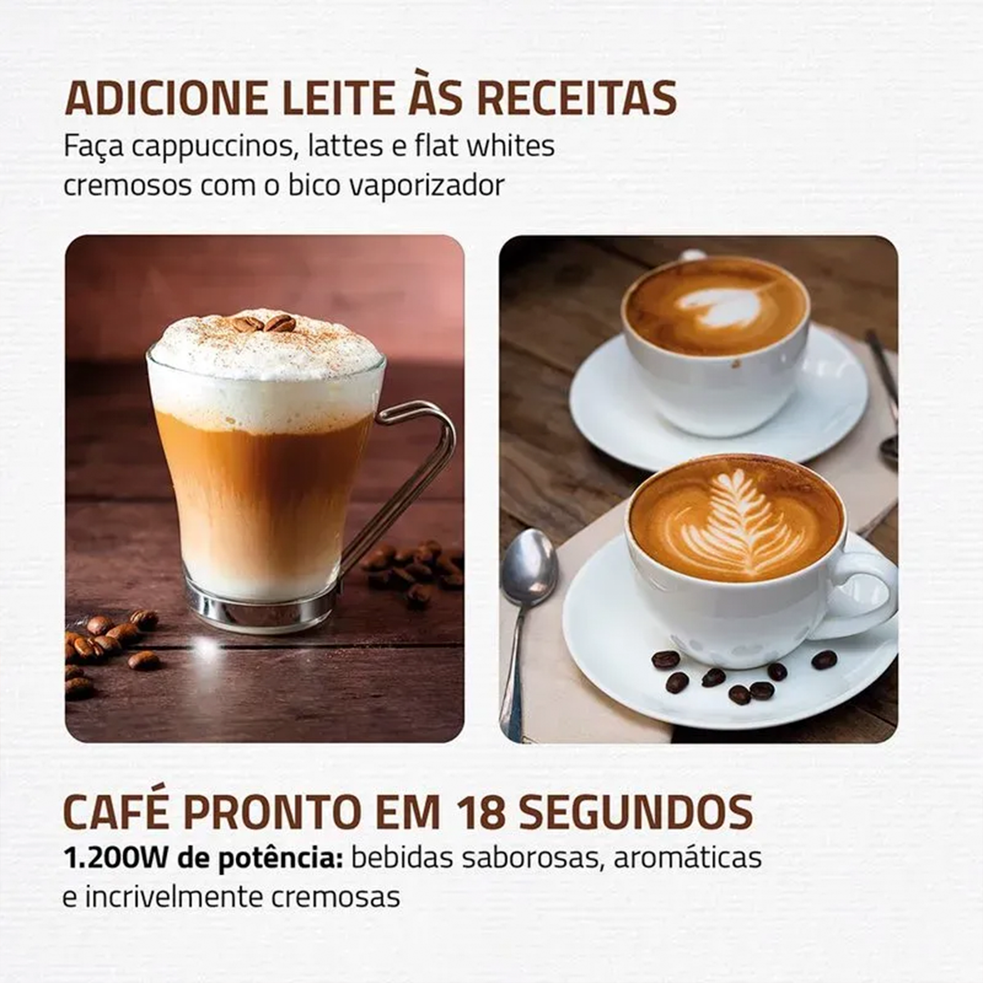 Cafeteira Espresso Mondial Dolce Crema 20 Bar Inox 1200w