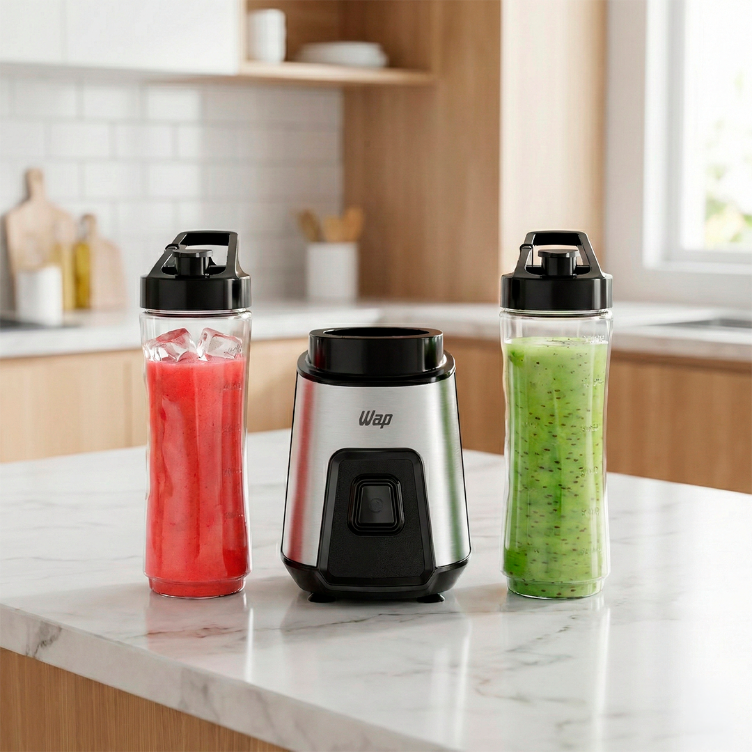 Liquidificador Portátil Wap Blender Go WBG600 600ml 300W