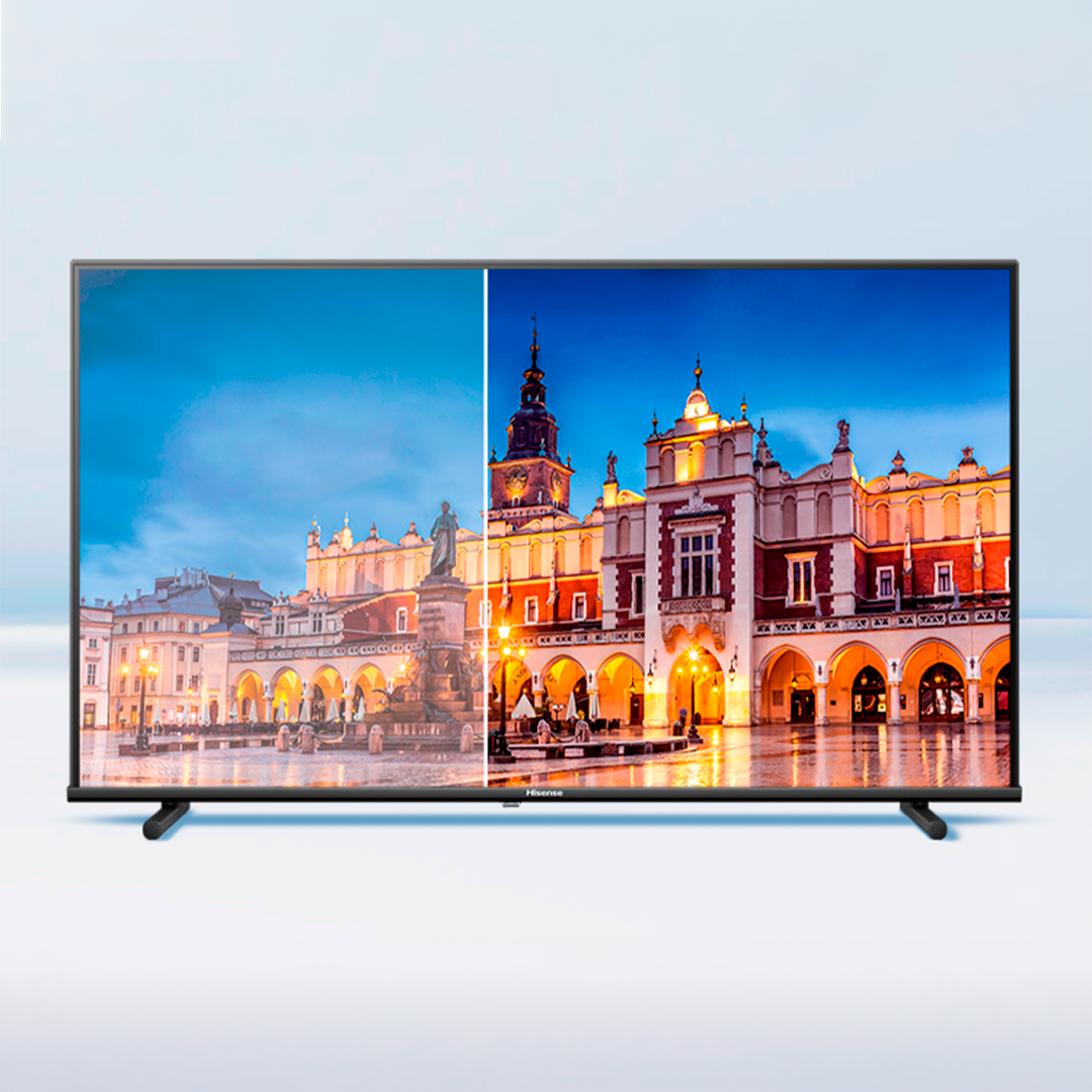 Smart Tv Hisense 40” DLED Full HD 40A4NV HDR10 DTS Virtual X