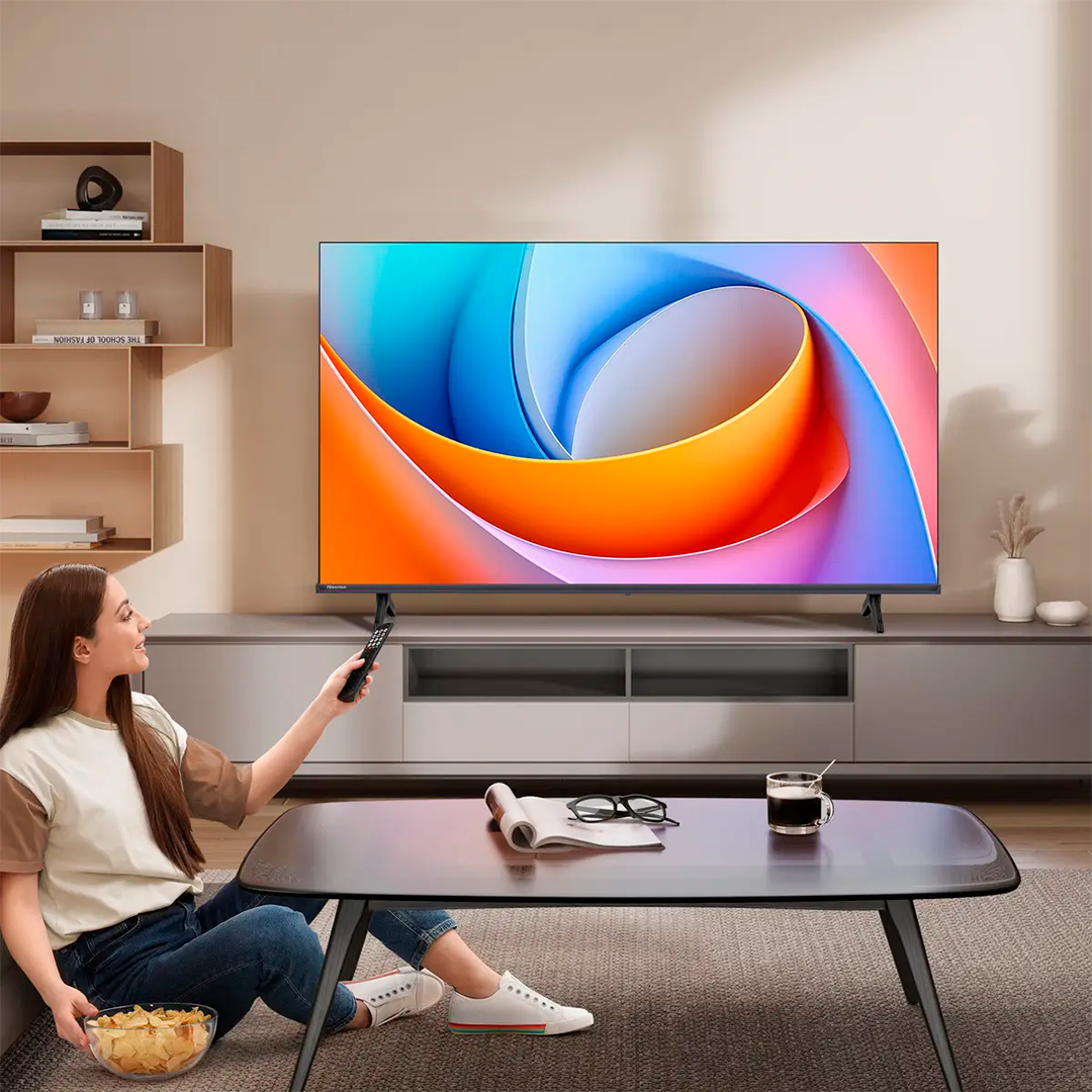 Smart Tv Hisense 40” DLED Full HD 40A4NV HDR10 DTS Virtual X