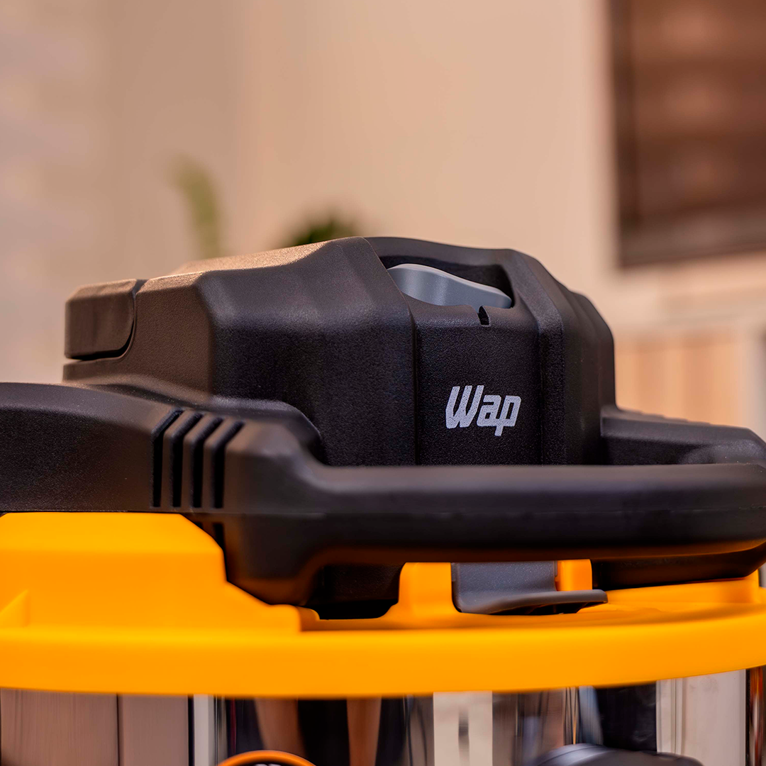 Aspirador de Pó e Água Wap GTW INOX 25 Filtro Lavável 2000W