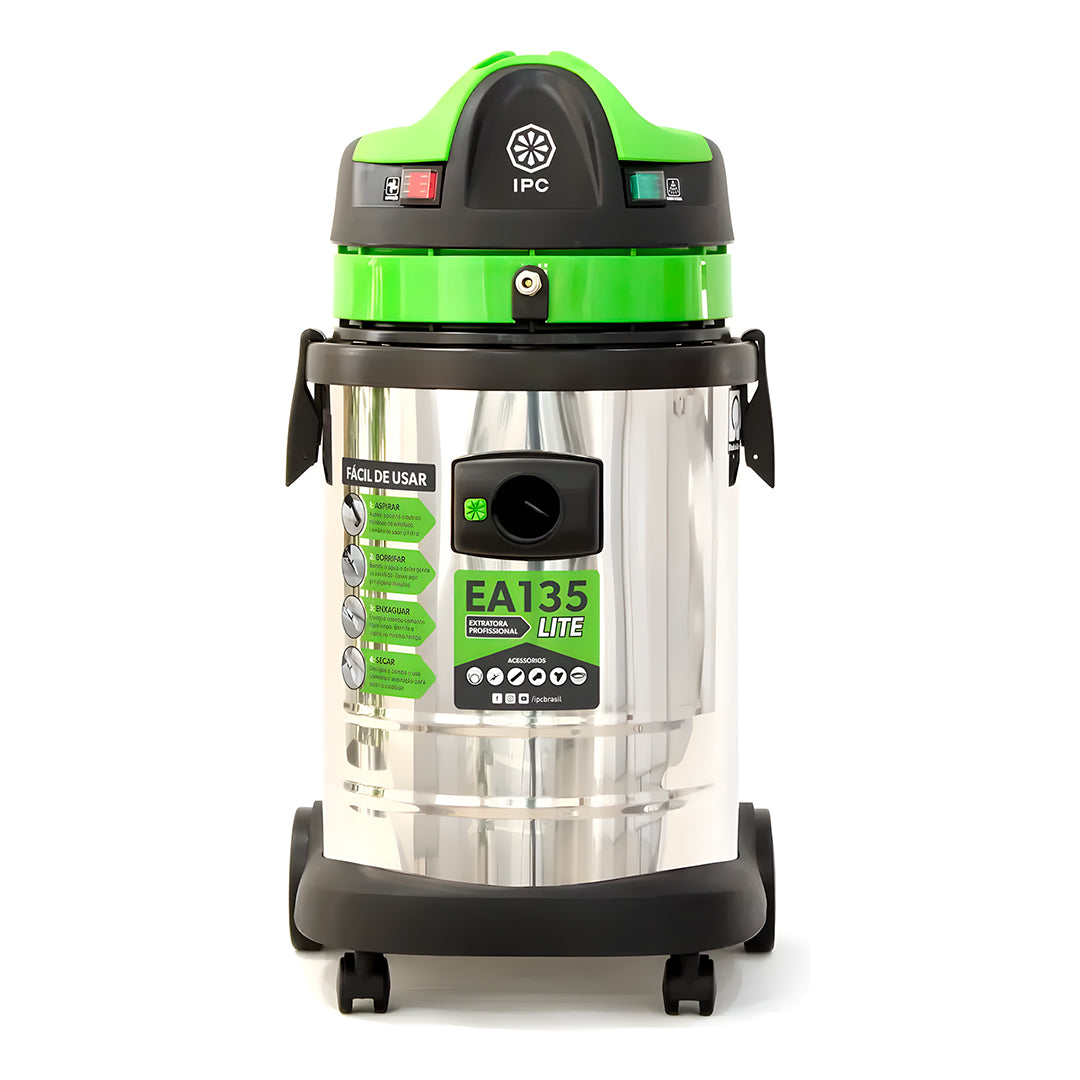 Extratora Aspirador Lavadora Profissional IPC EA135 35L